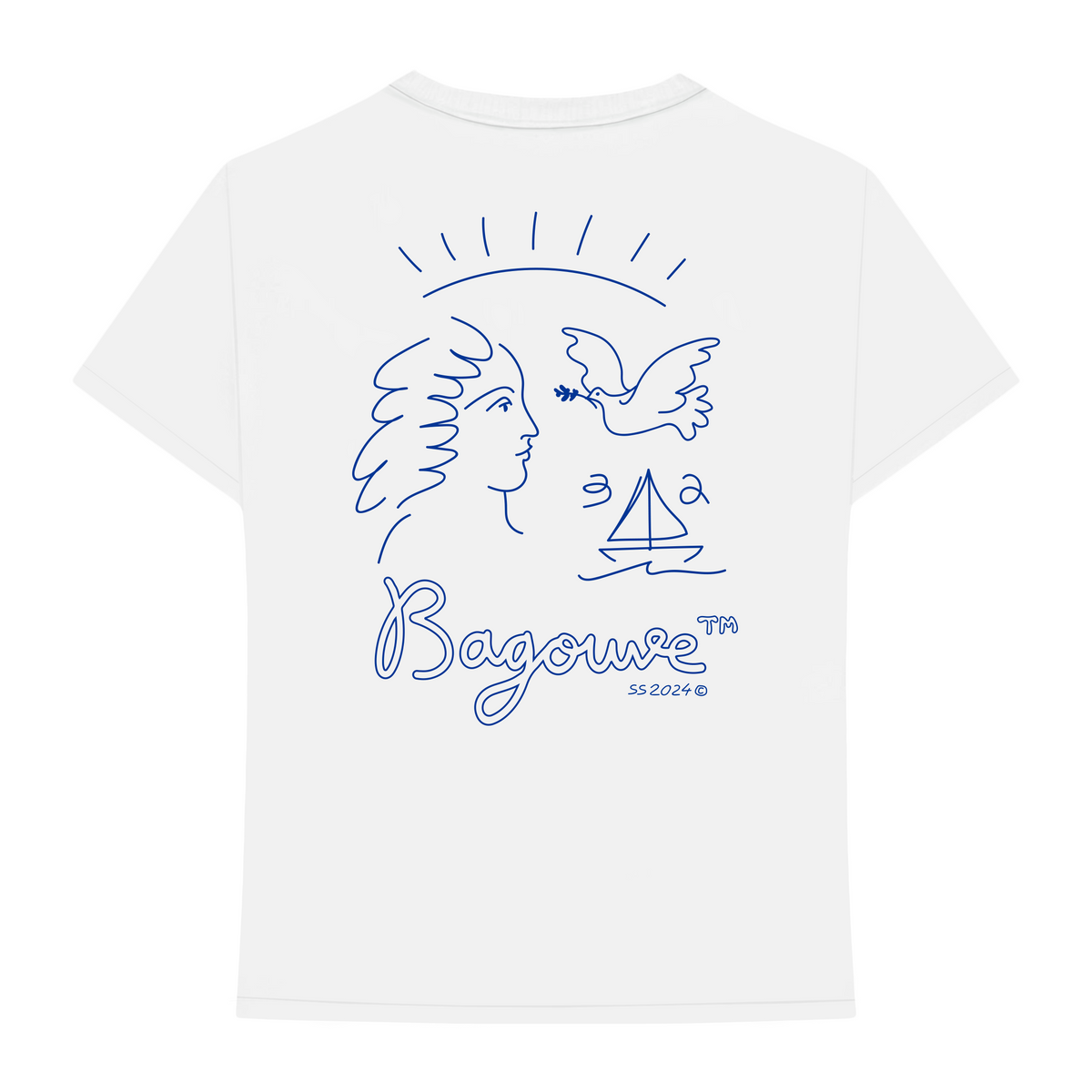 DOVE T-SHIRT | BAGOUVE ARTWEAR