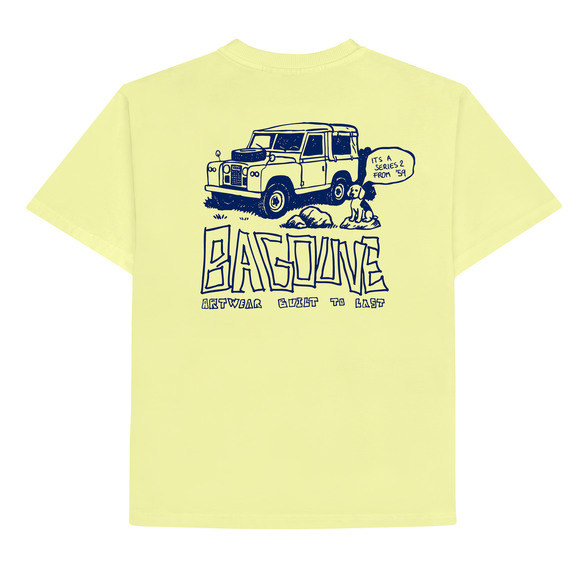 Bagouve Artwear - Landy T-Shirt, Limited Edition, Unisex – BAGOUVE