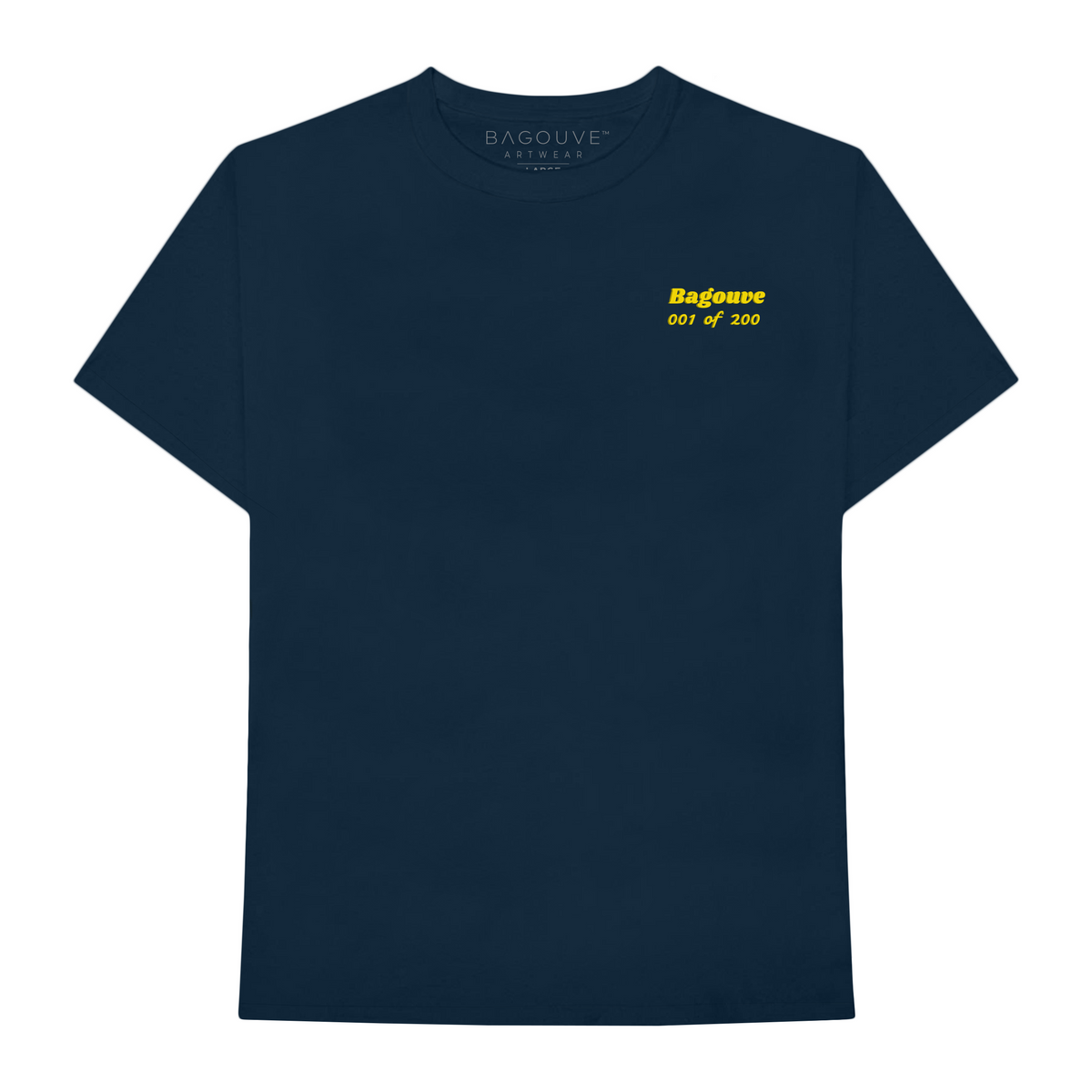 LE TOUR NAVY T-SHIRT | BAGOUVE ARTWEAR