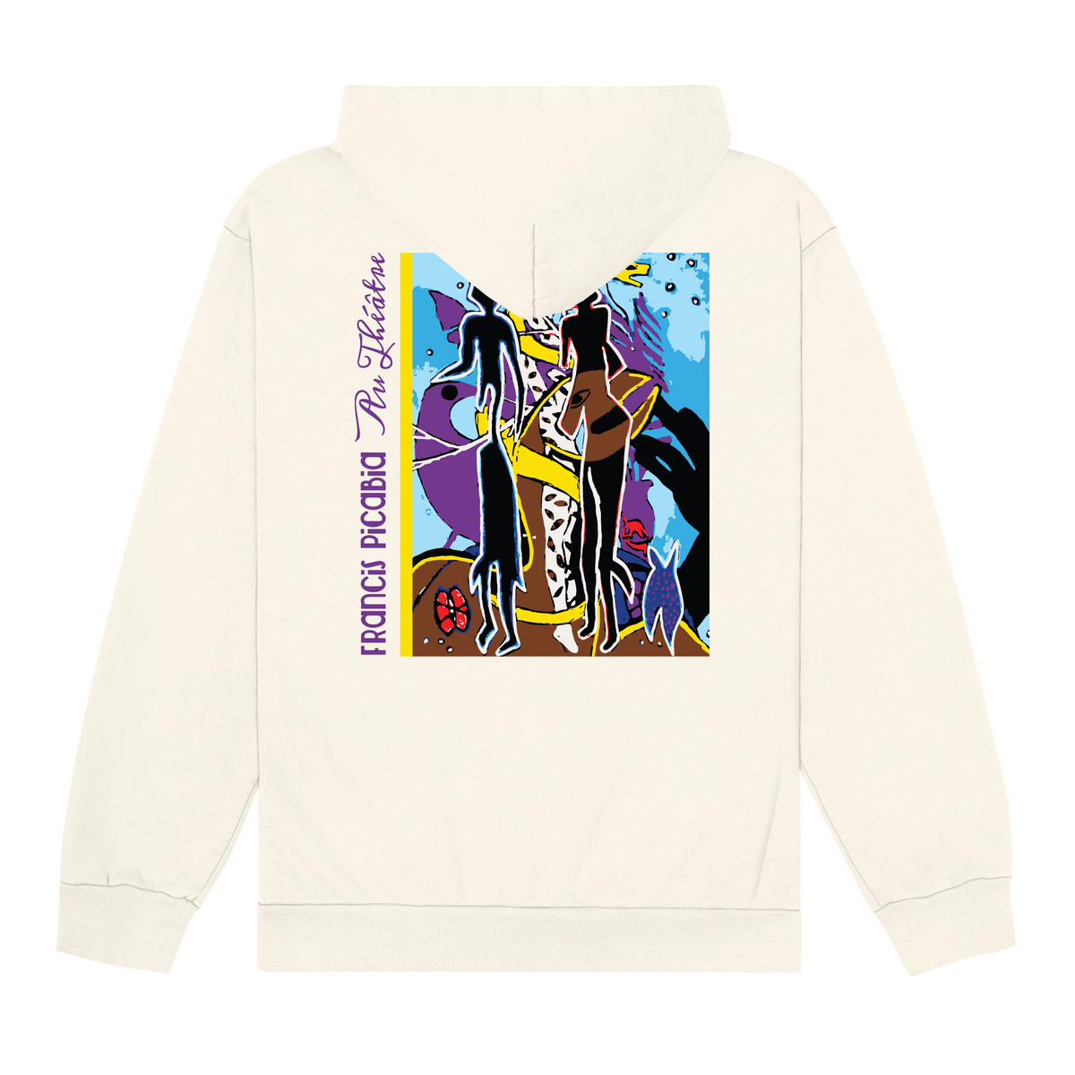 Bagouve Artwear - Au Theatre Hoodie, Francis Picabia, Unisex – BAGOUVE