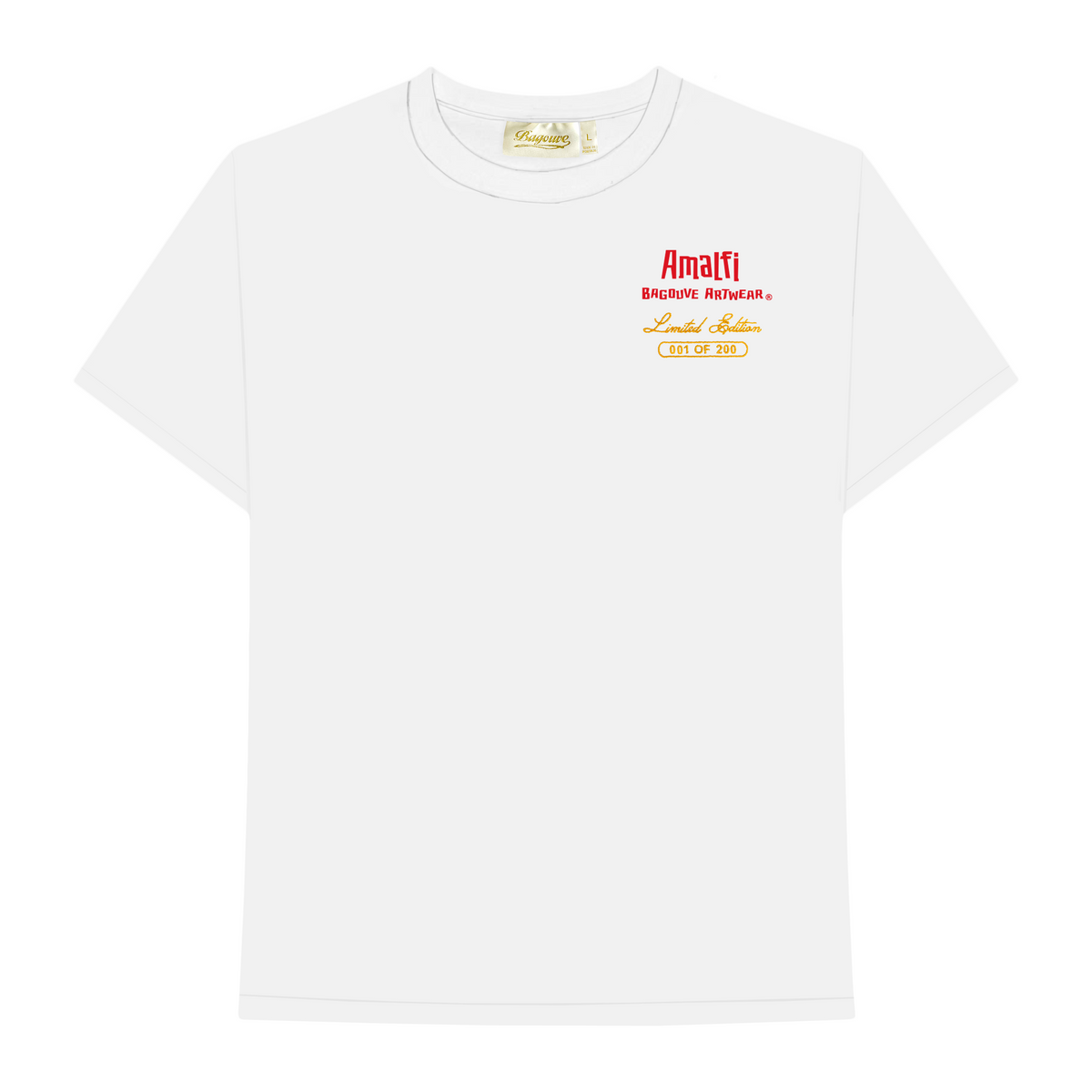Bagouve Artwear - Amalfi T-Shirt, Impressionism, Unisex – BAGOUVE