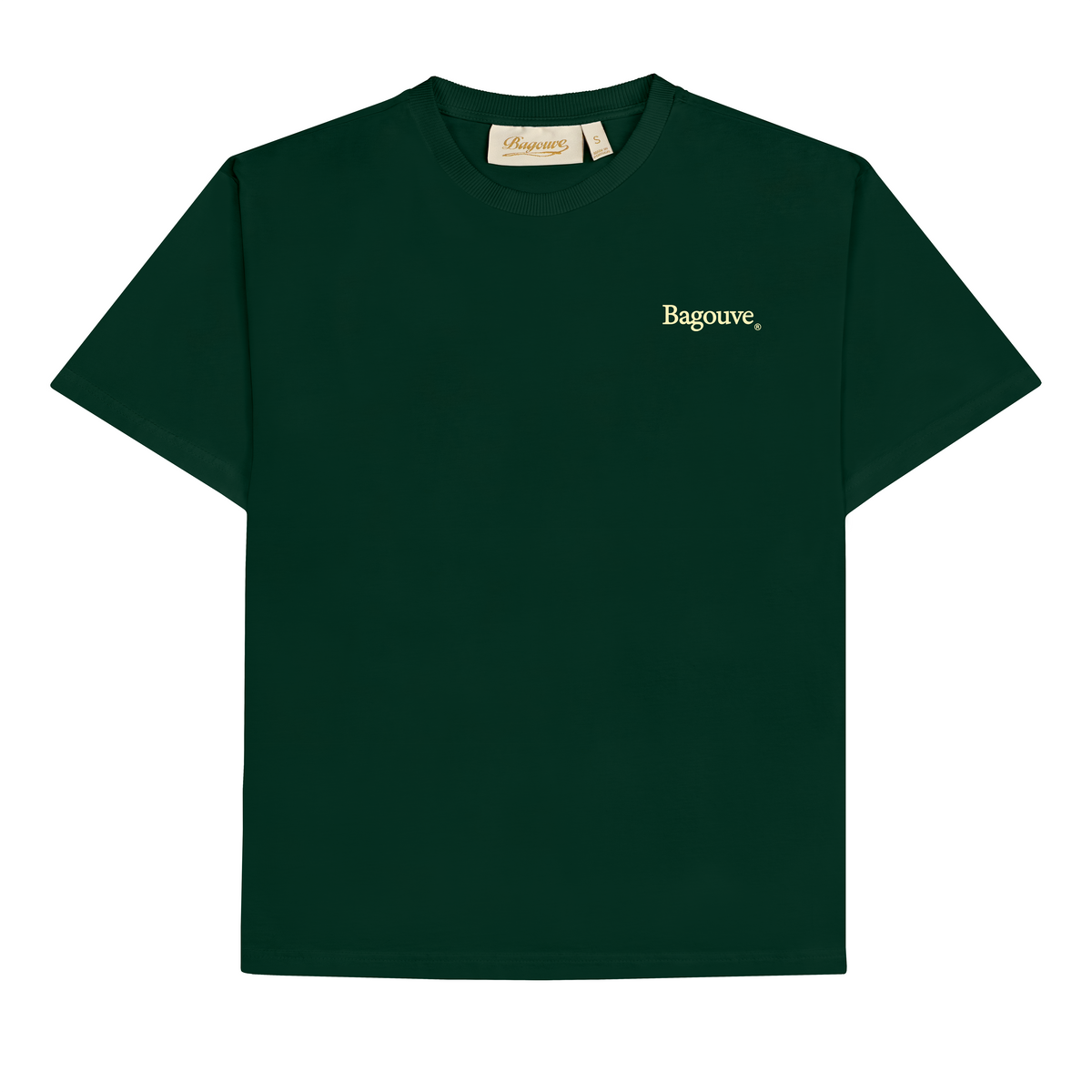 Bagouve Artwear - House of Art T-Shirt Green, Boxy Fit, Unisex