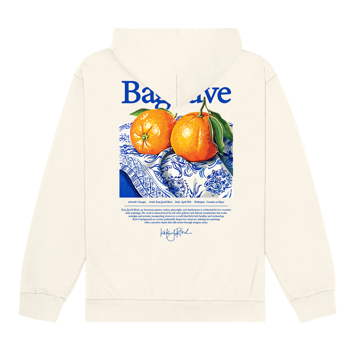 Bagouve Artwear - Oranges Hoodie, Kebirch, Unisex – BAGOUVE