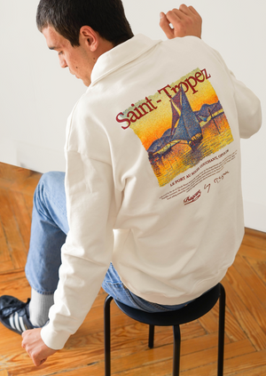 SAINT-TROPEZ POLO SWEATSHIRT