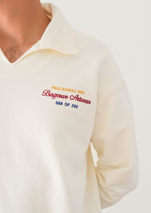 SAINT-TROPEZ POLO SWEATSHIRT
