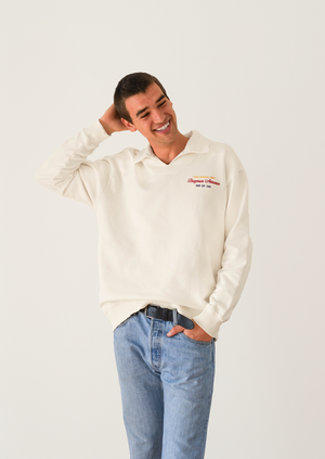 SAINT-TROPEZ POLO SWEATSHIRT