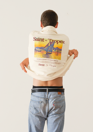 SAINT-TROPEZ POLO SWEATSHIRT