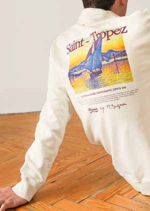 SAINT-TROPEZ POLO SWEATSHIRT