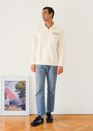 SAINT-TROPEZ POLO SWEATSHIRT