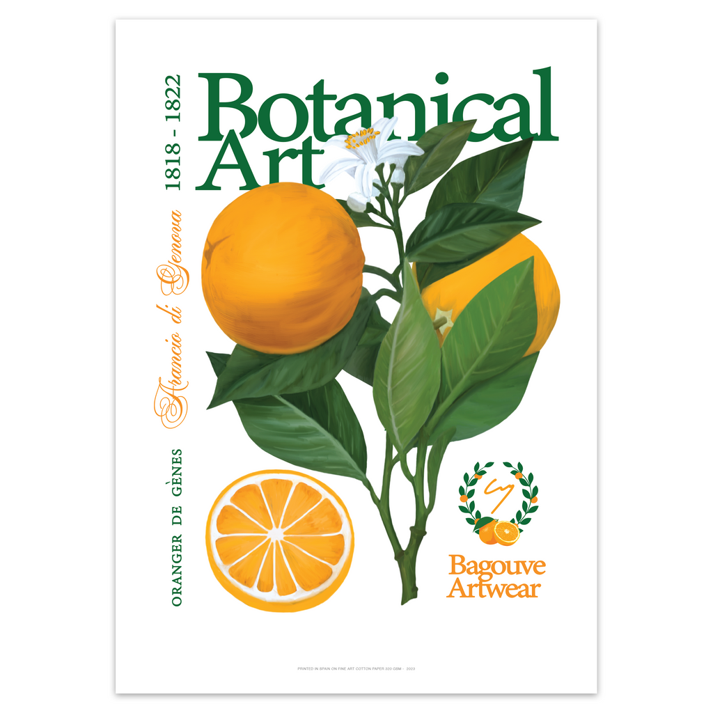 BOTANICAL FINE ART PRINT