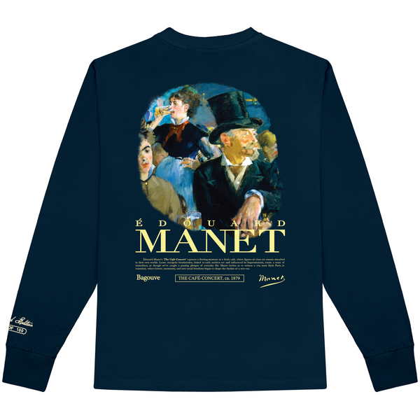 CAFE LONGSLEEVE T-SHIRT