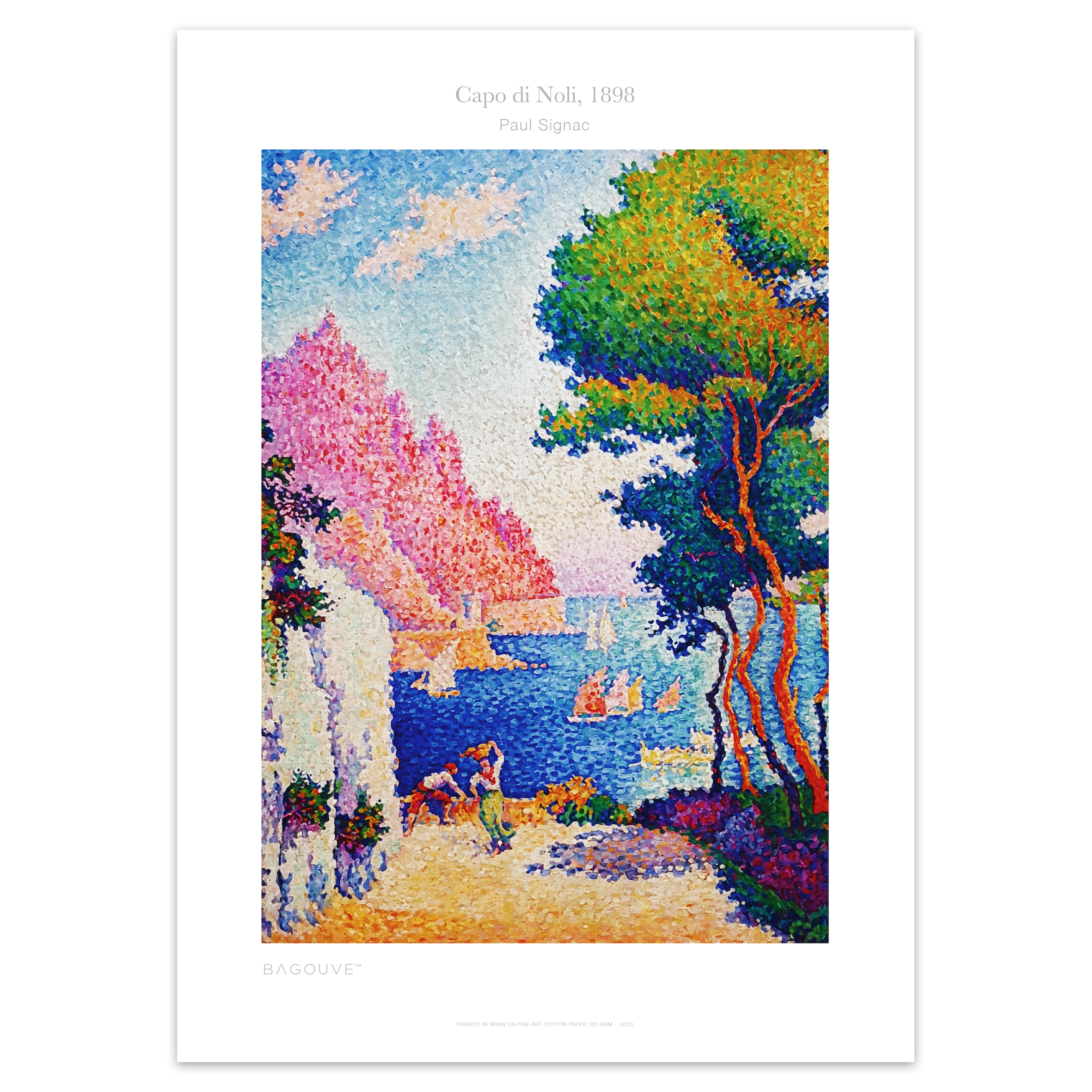 CAPO DI NOLI FINE ART PRINT