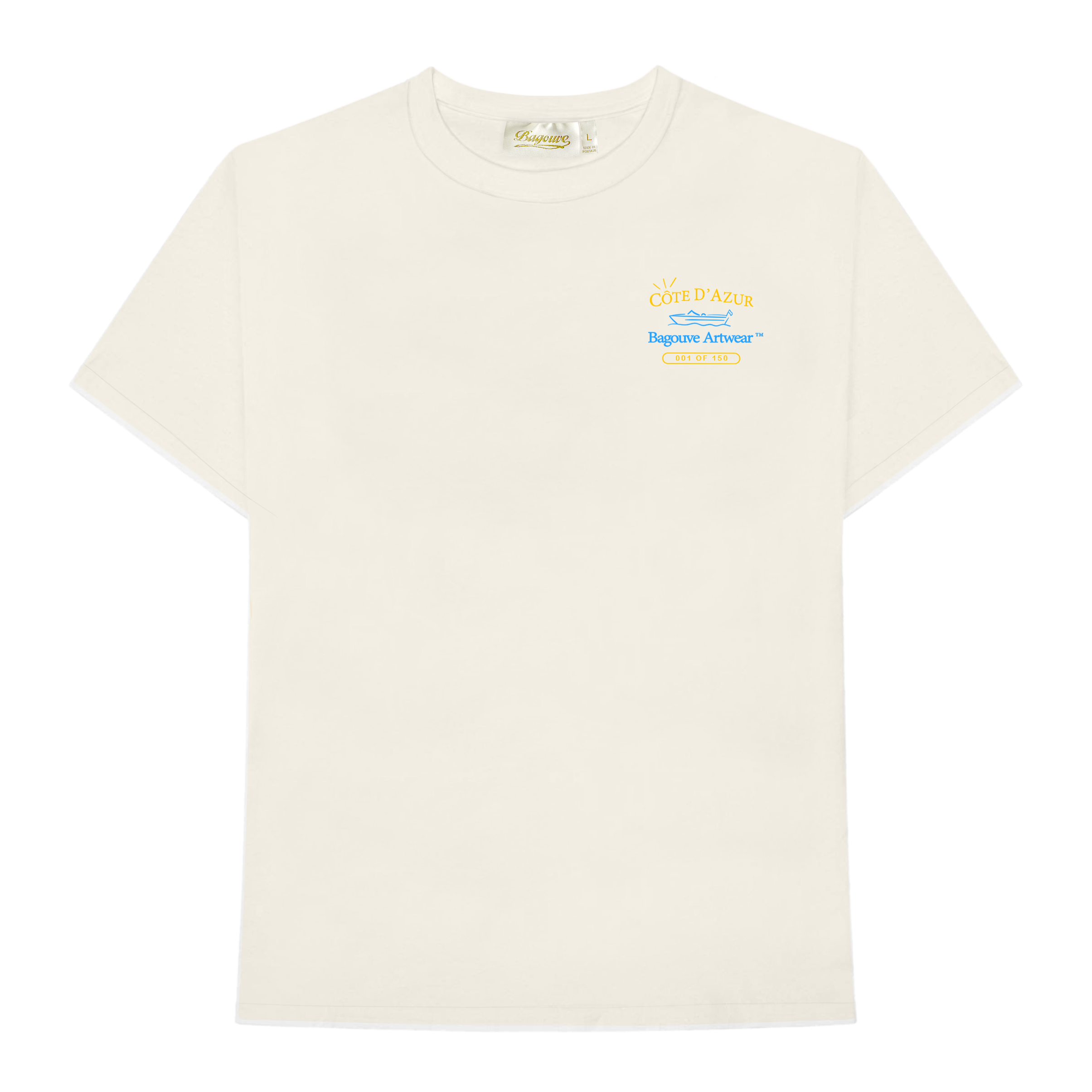 CÔTE D'AZUR T-SHIRT