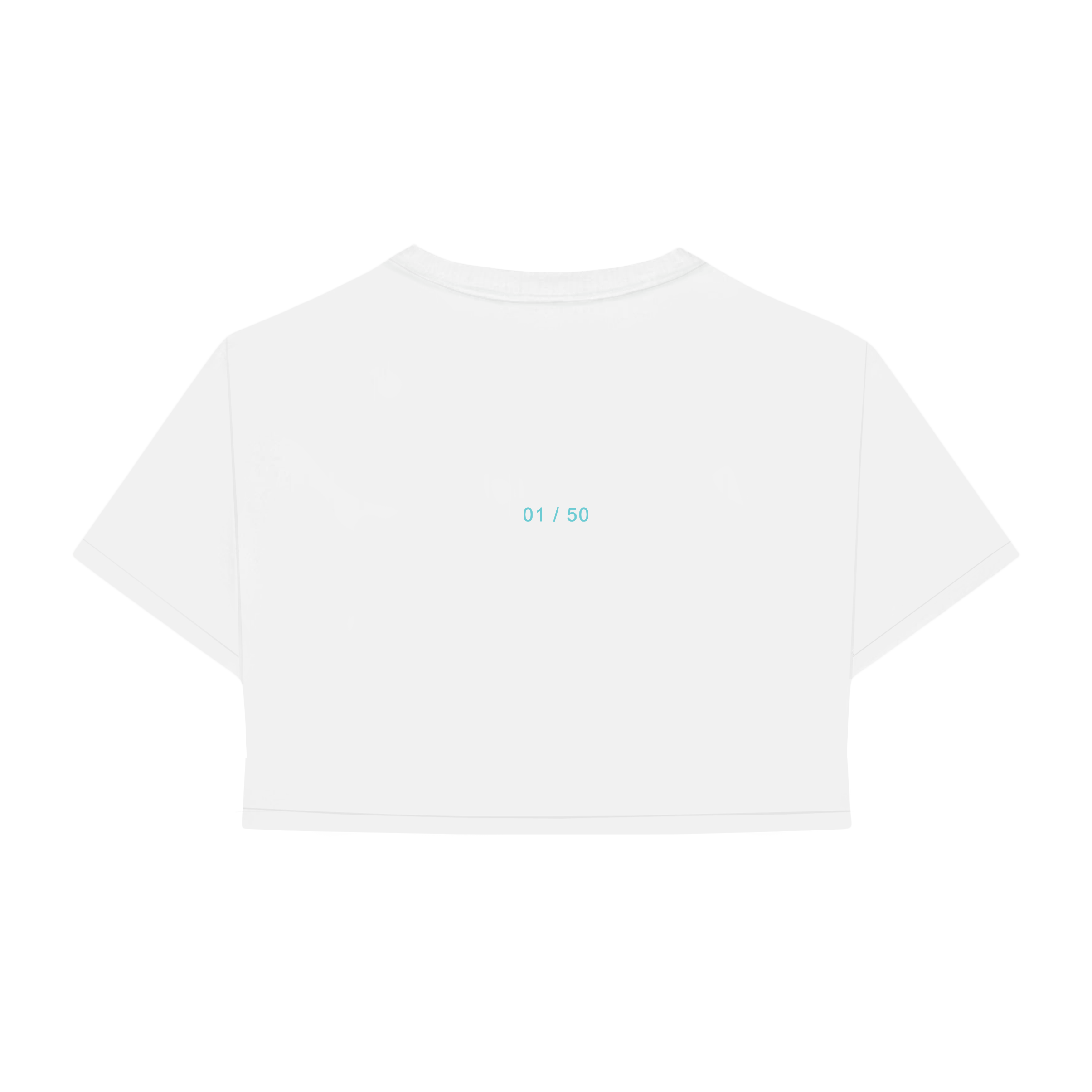 MINI CROPPED LOGO T-SHIRT