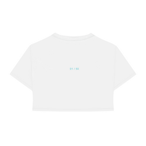 MINI CROPPED LOGO T-SHIRT