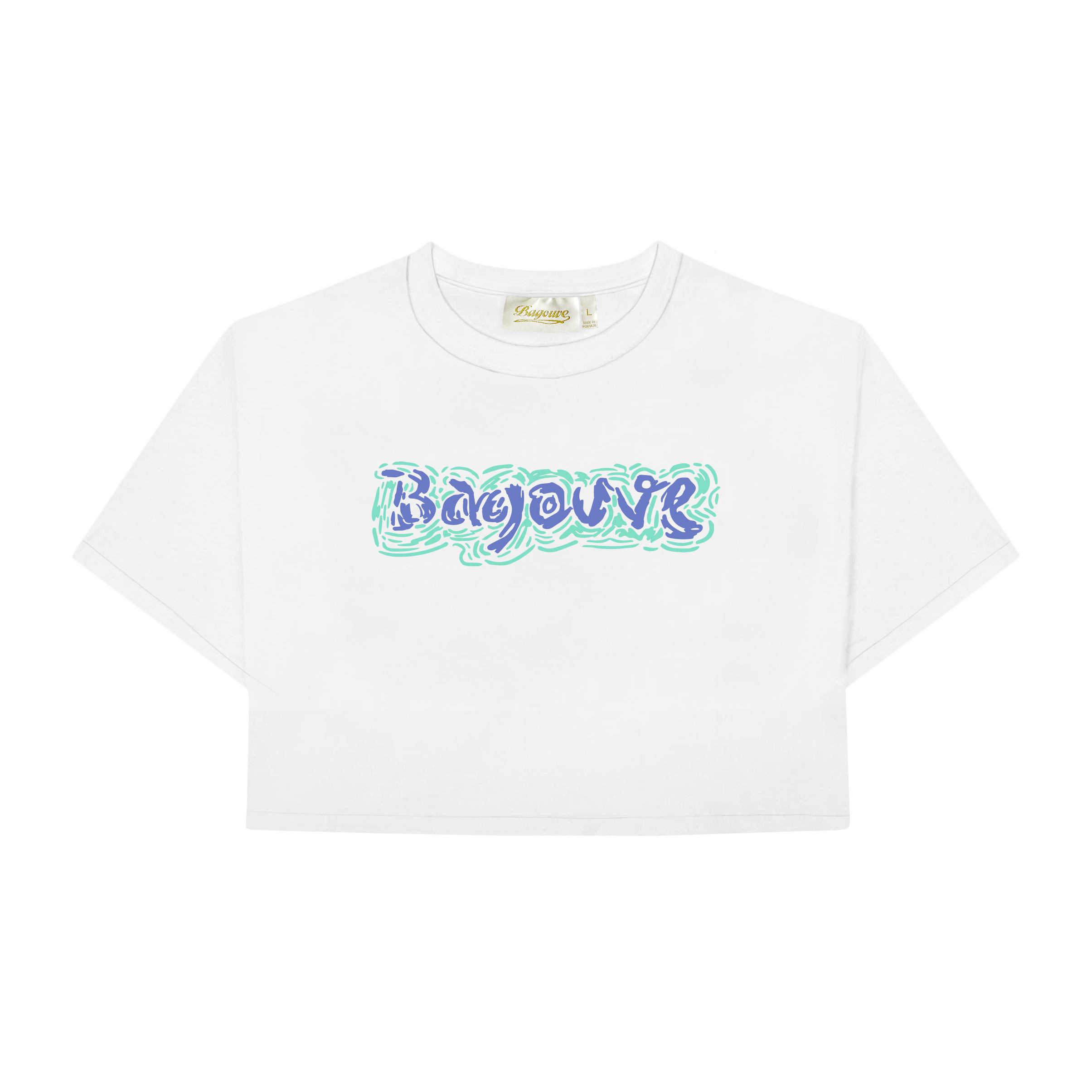 MINI CROPPED LOGO T-SHIRT
