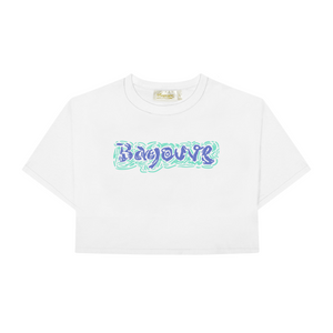 MINI CROPPED LOGO T-SHIRT