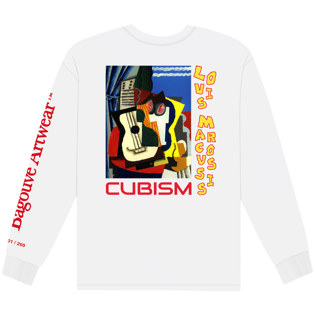 CUBISM LONGSLEEVE T-SHIRT