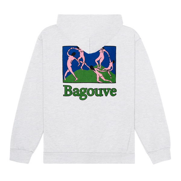 DANCE HOODIE GREY