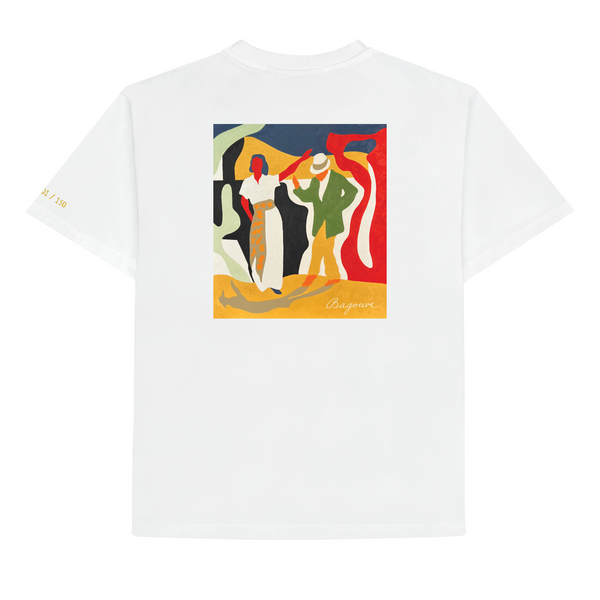 DESERT T-SHIRT WHITE