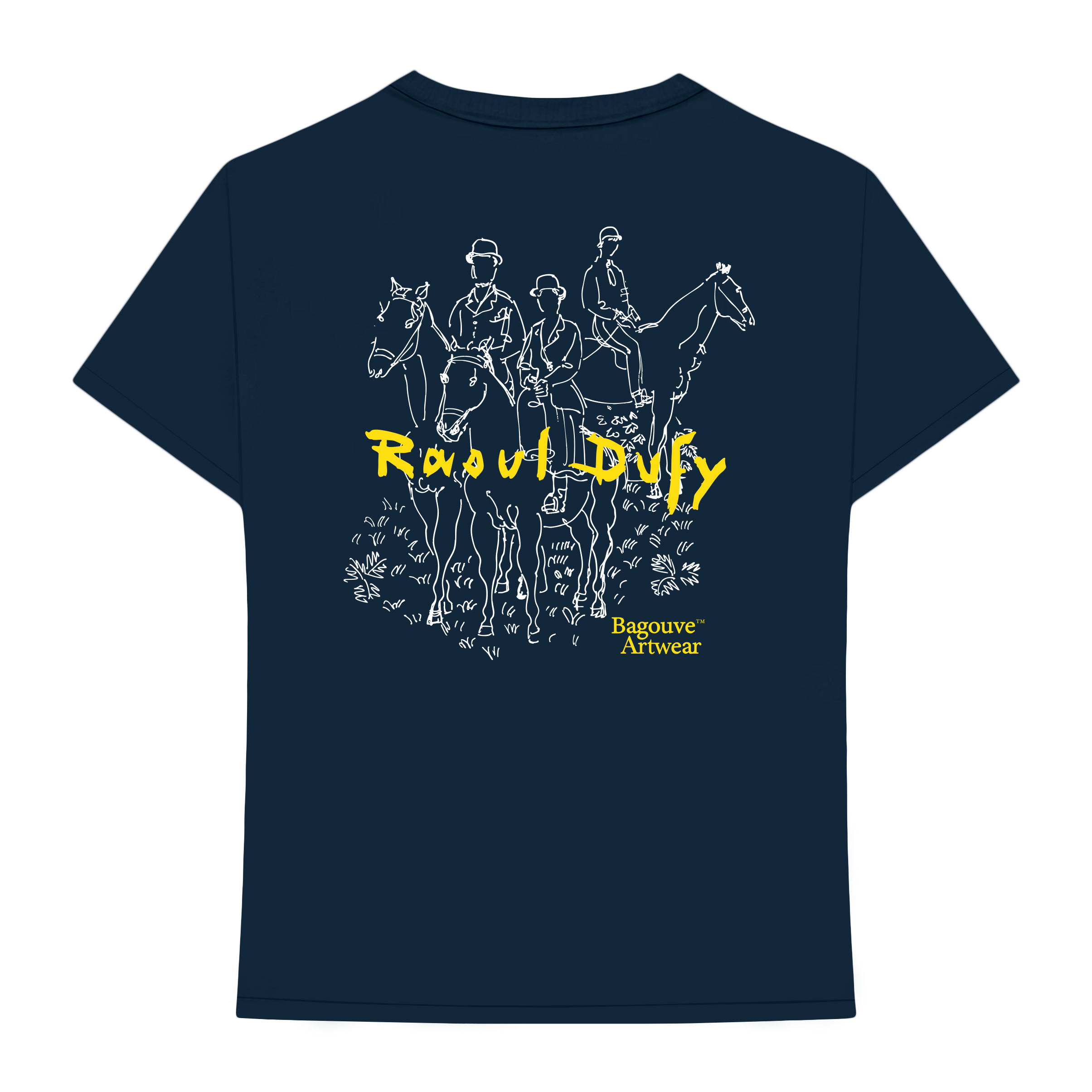 KESSLER T-SHIRT NAVY