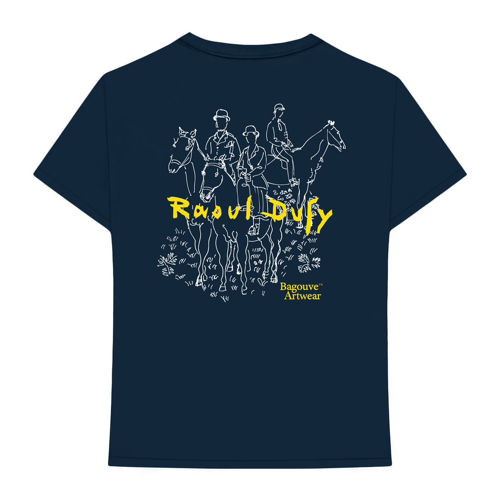 KESSLER T-SHIRT NAVY