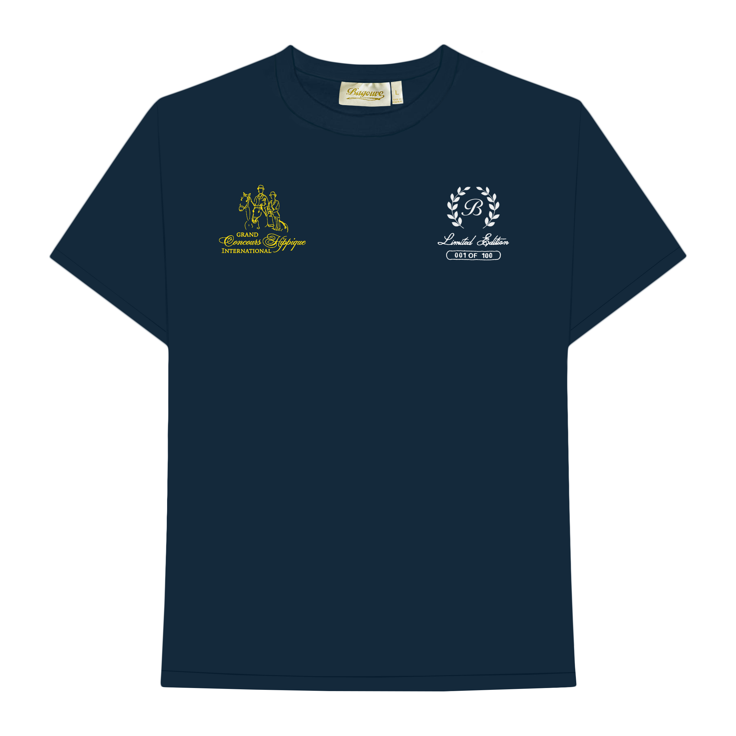 KESSLER T-SHIRT NAVY