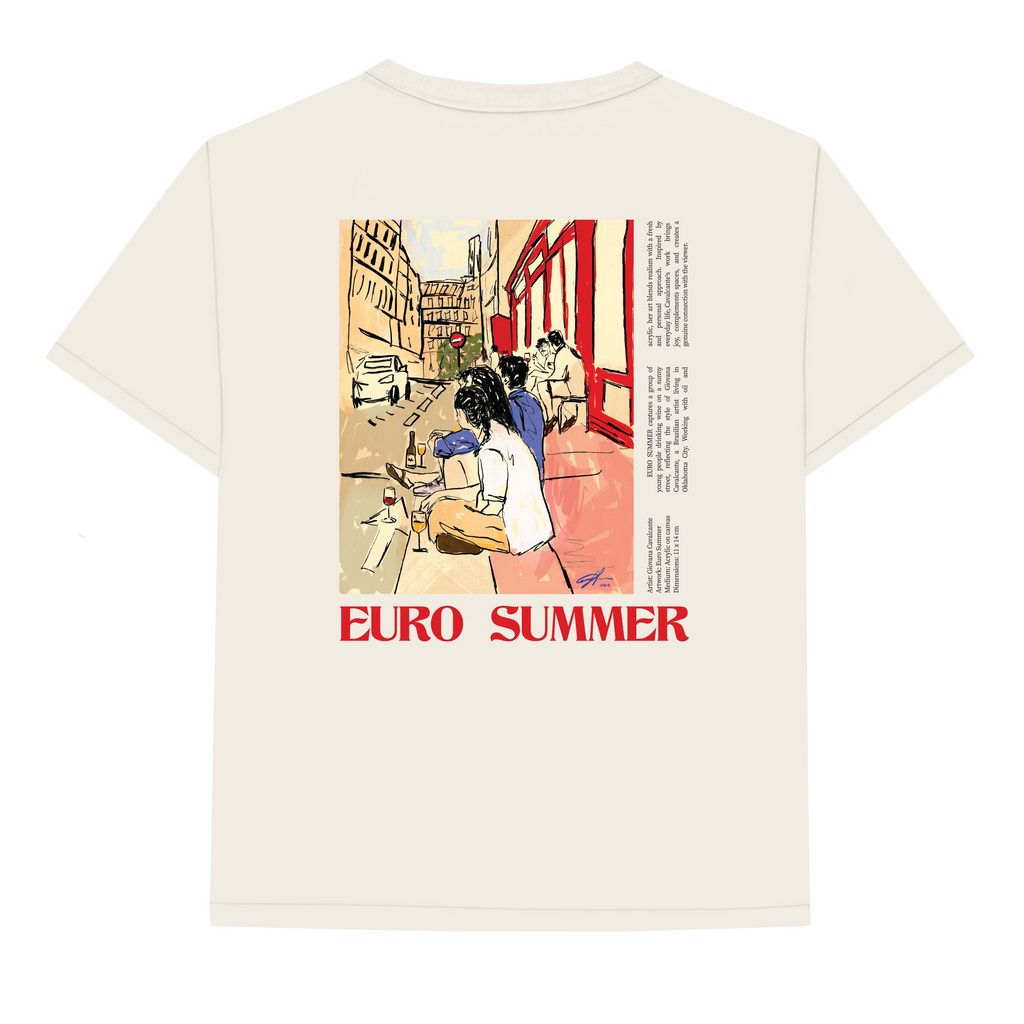 EURO SUMMER T-SHIRT CREAM