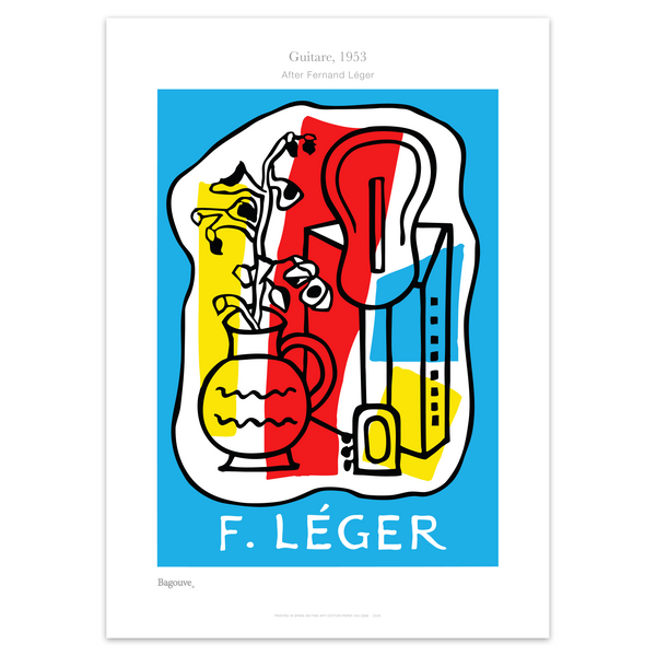 COLLAGE FINE ART PRINT