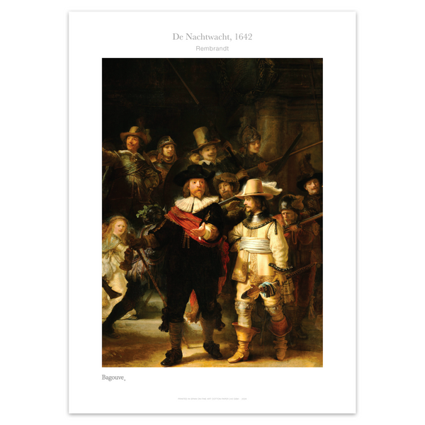 NACHTWACHT FINE ART PRINT