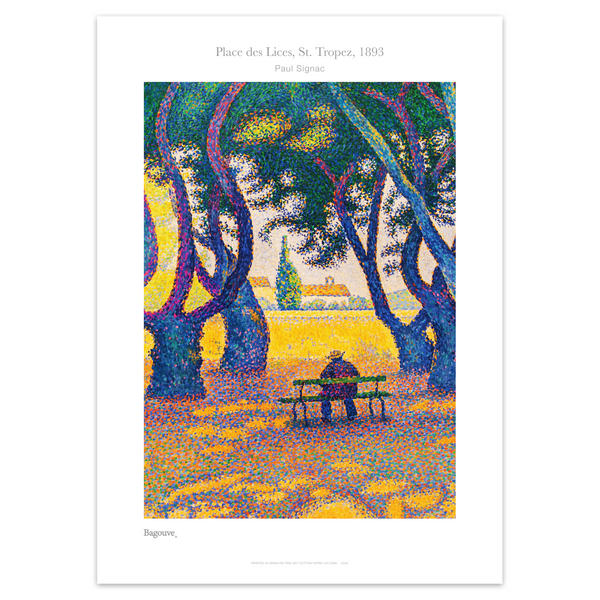 PLACE DES LICES FINE ART PRINT