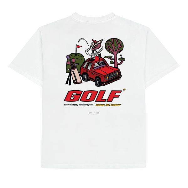 GOLF T-SHIRT WHITE