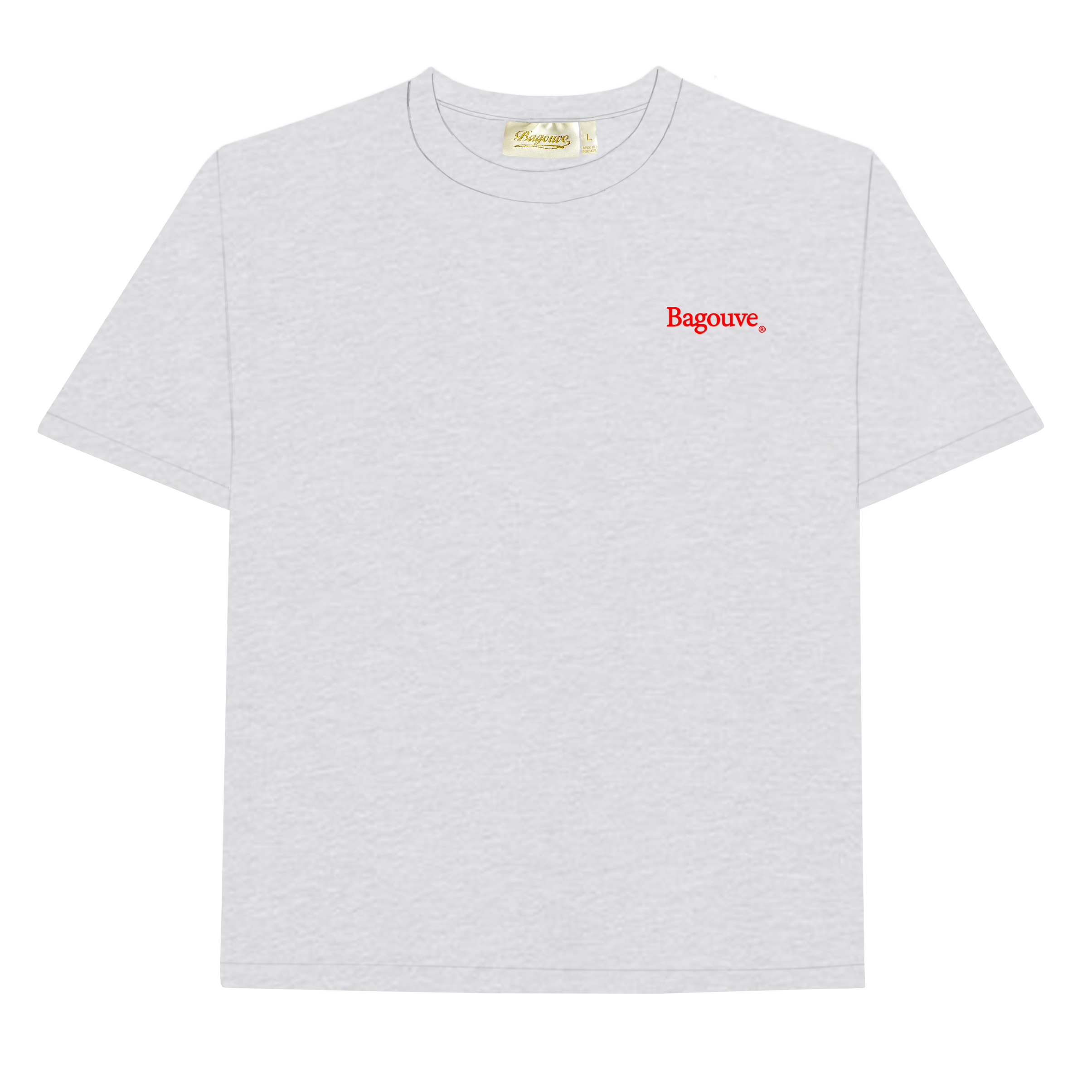 HOUSE LOGO T-SHIRT GREY