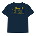 HOUSE LOGO T-SHIRT NAVY