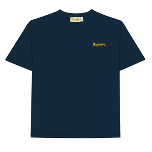 HOUSE LOGO T-SHIRT NAVY