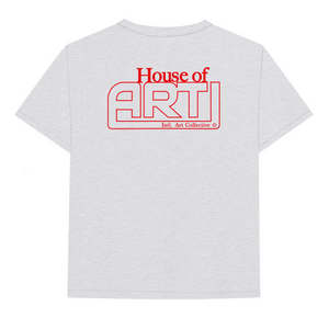 HOUSE LOGO T-SHIRT GREY