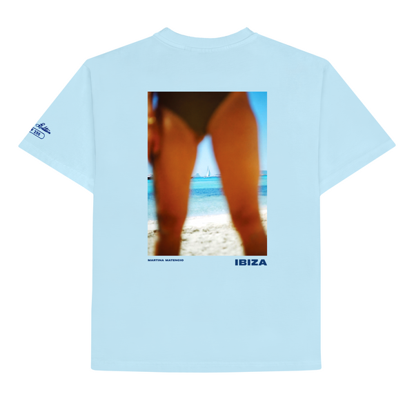 IBIZA T-SHIRT LIGHT BLUE