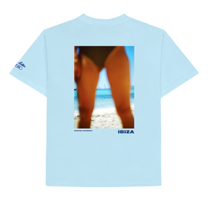 IBIZA T-SHIRT LIGHT BLUE