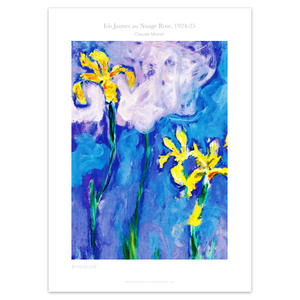 IRIS FINE ART PRINT