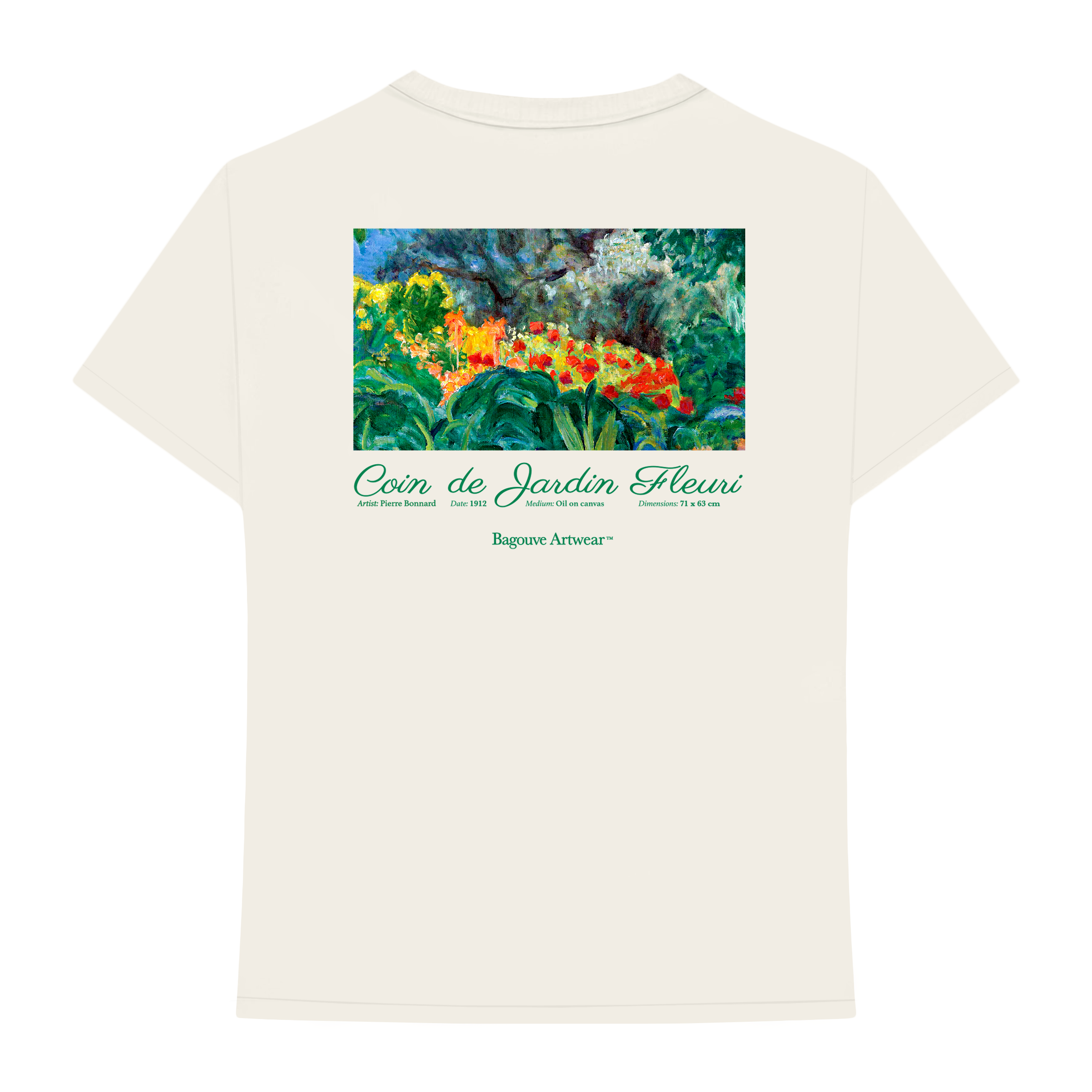 JARDIN FLEURI T-SHIRT