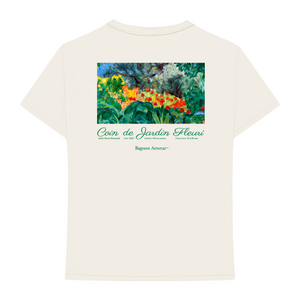 JARDIN FLEURI T-SHIRT