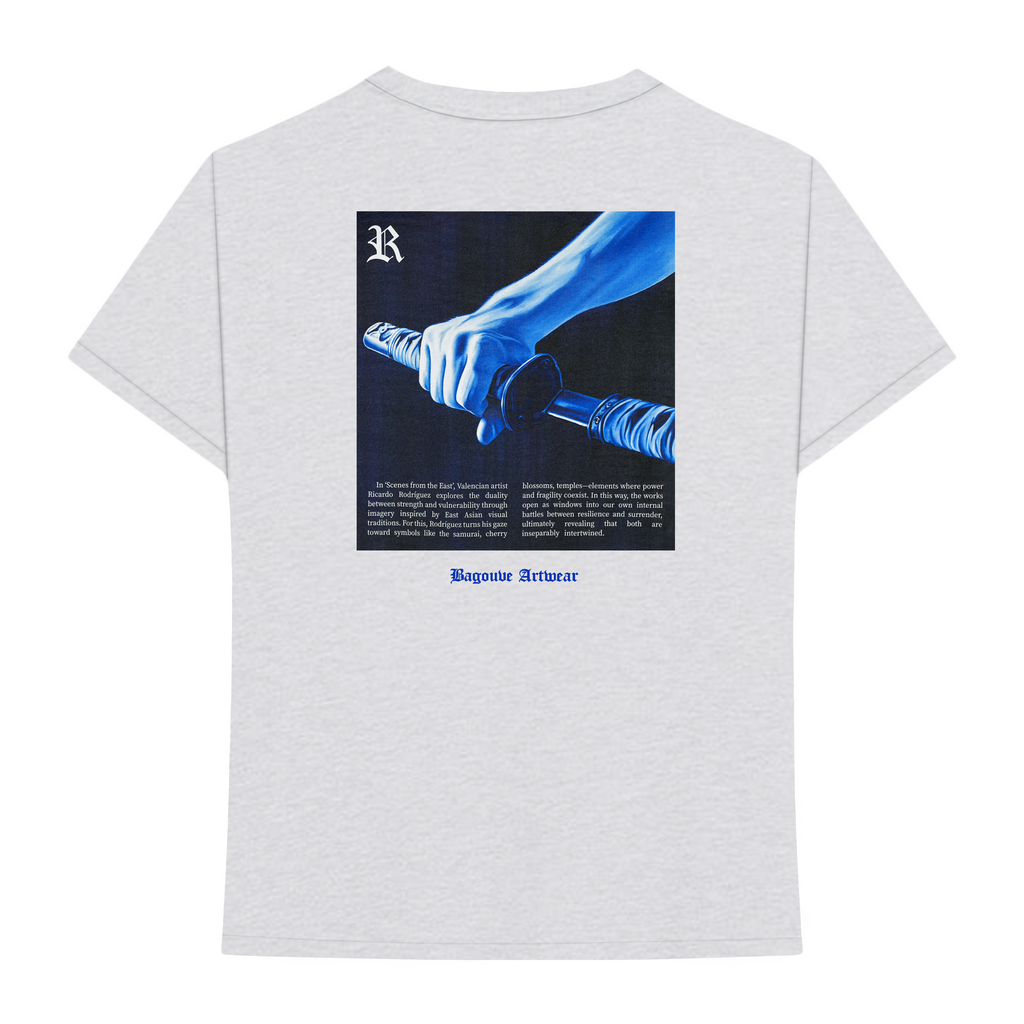 KATANA T-SHIRT LIGHT GREY