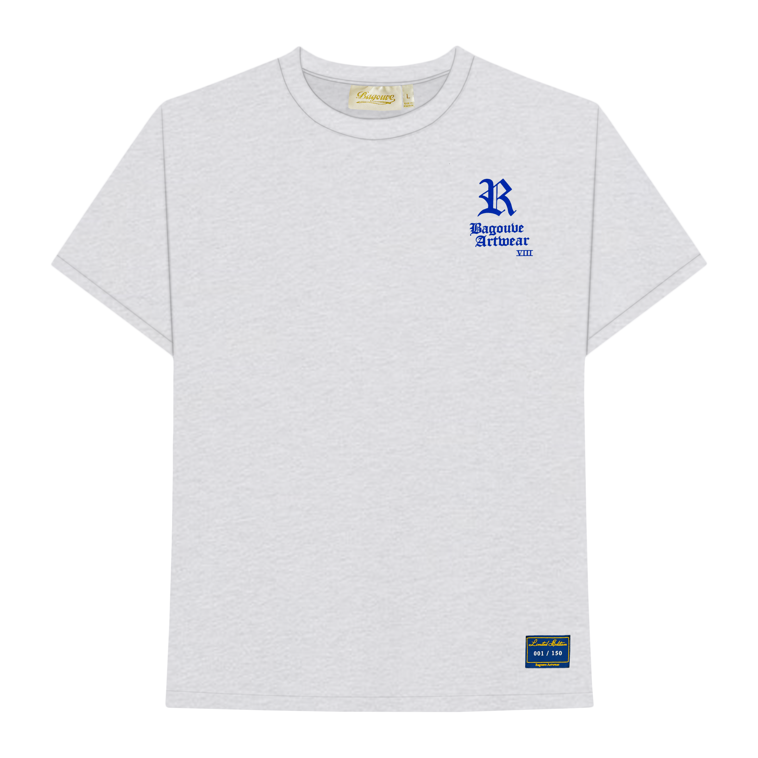 KATANA T-SHIRT LIGHT GREY