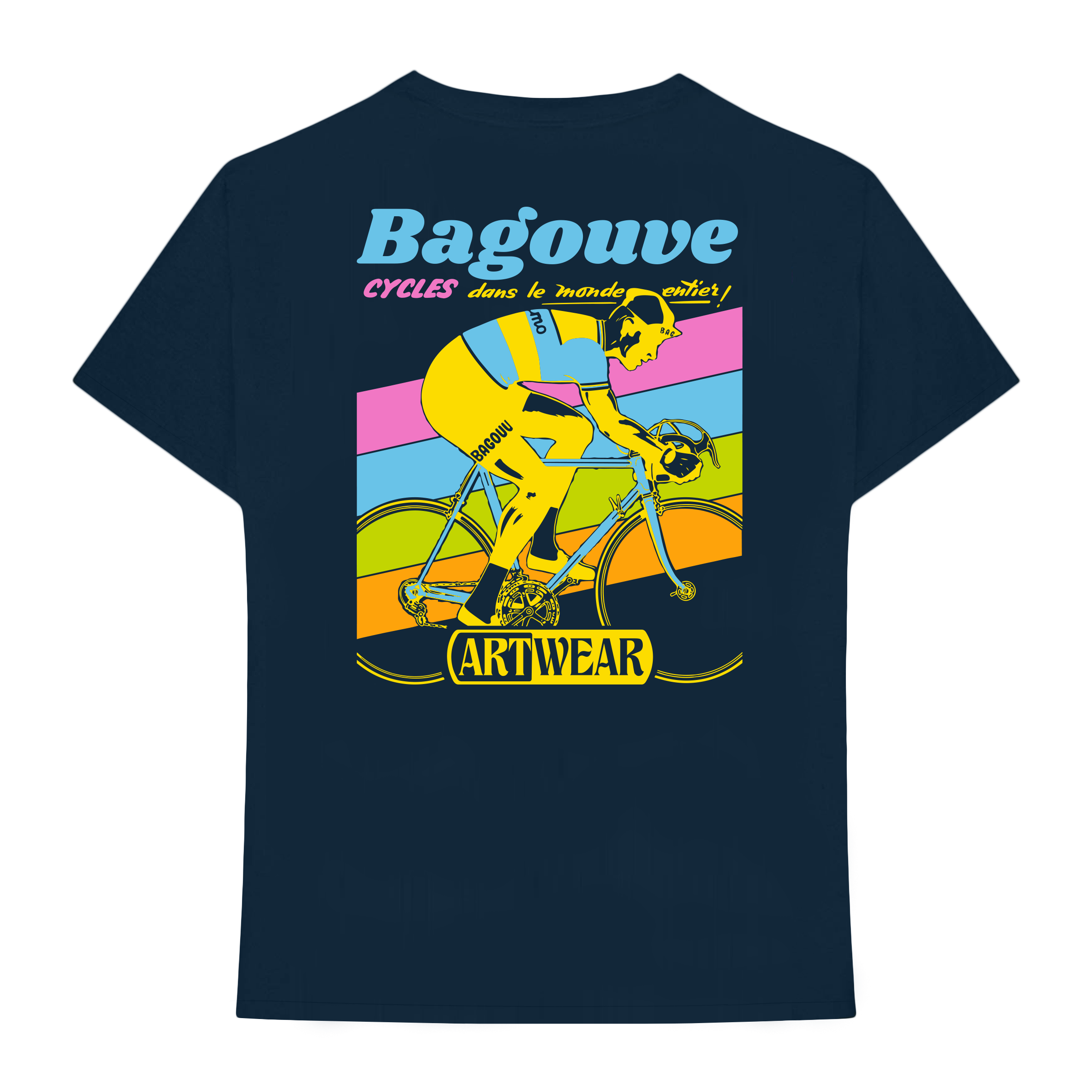 LE TOUR NAVY T-SHIRT