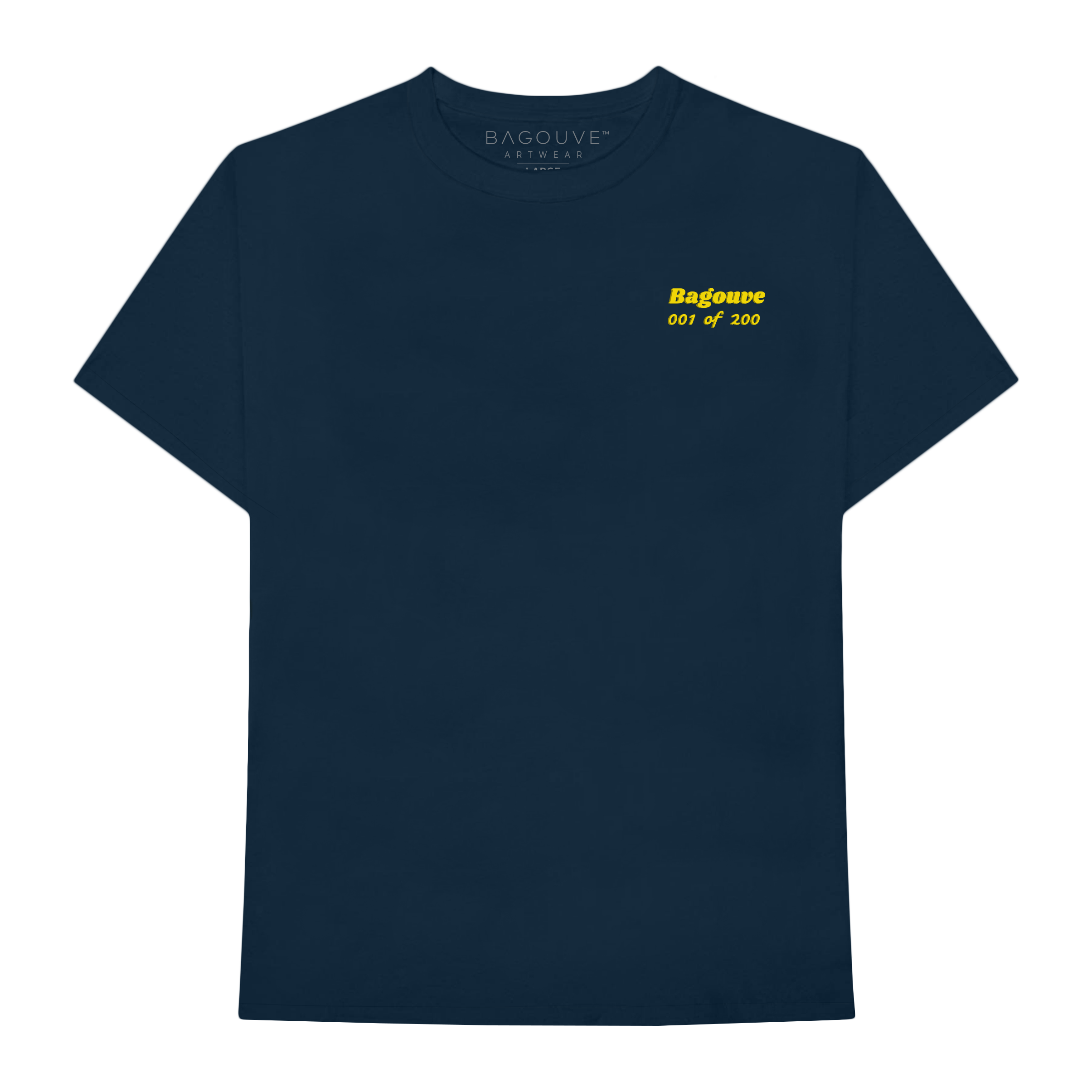 LE TOUR NAVY T-SHIRT