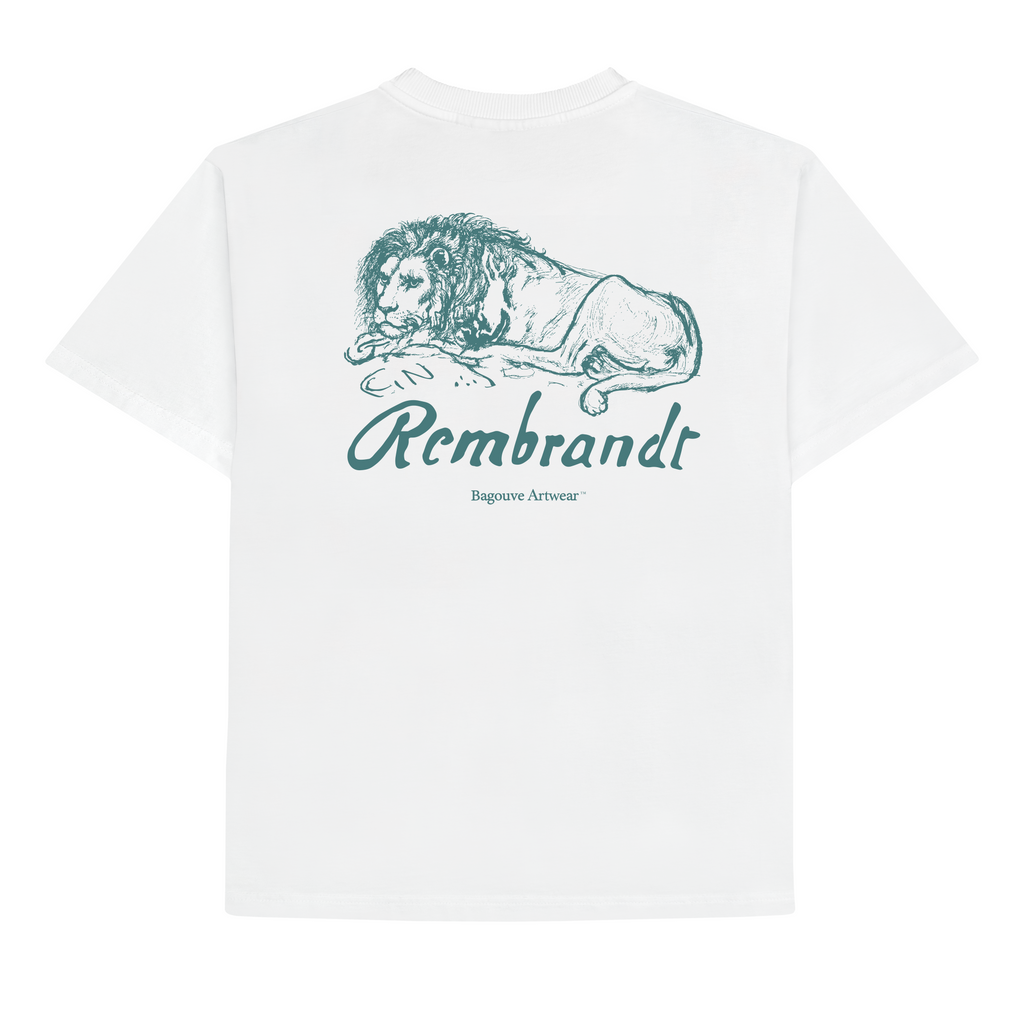 Bagouve Artwear - Lion T-Shirt, Limited Edition, Unisex – BAGOUVE