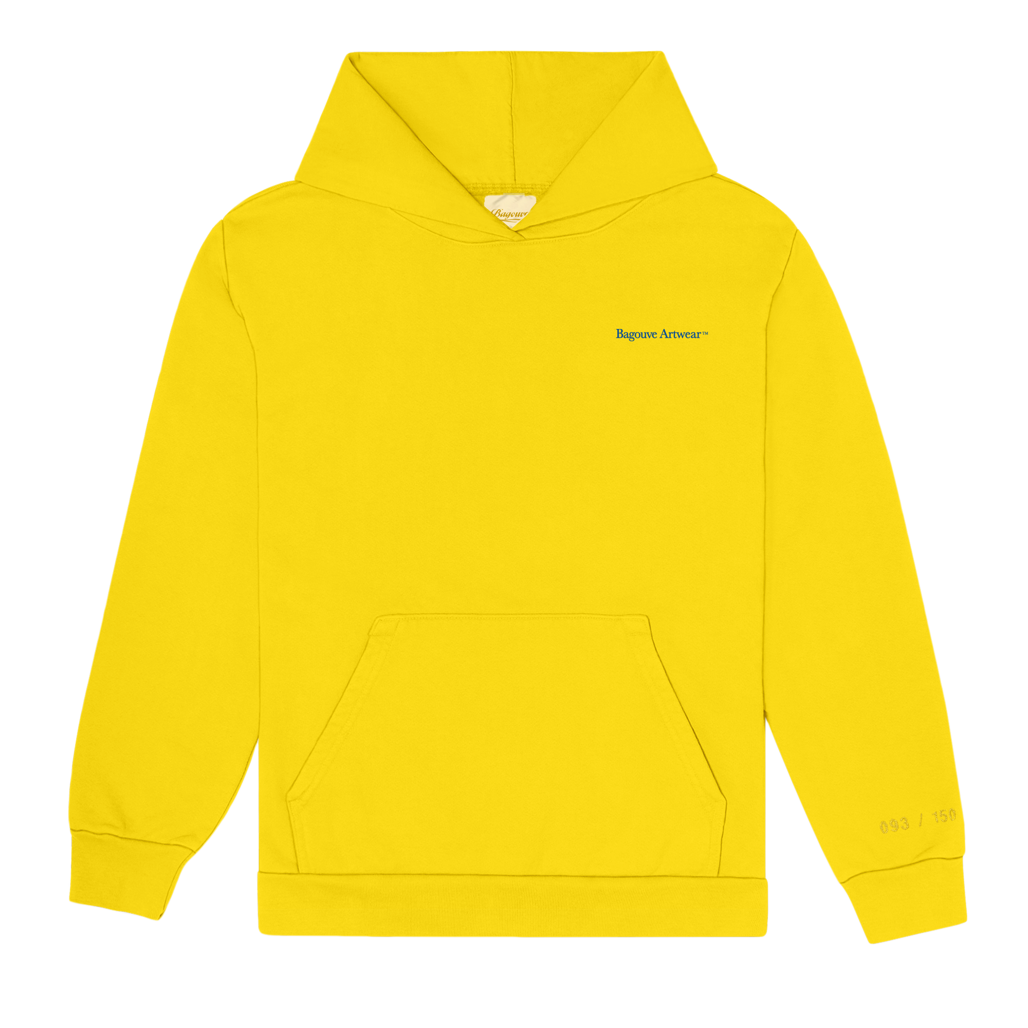 Yellow you matter best sale hoodie