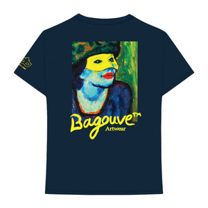 MASKE NAVY T-SHIRT