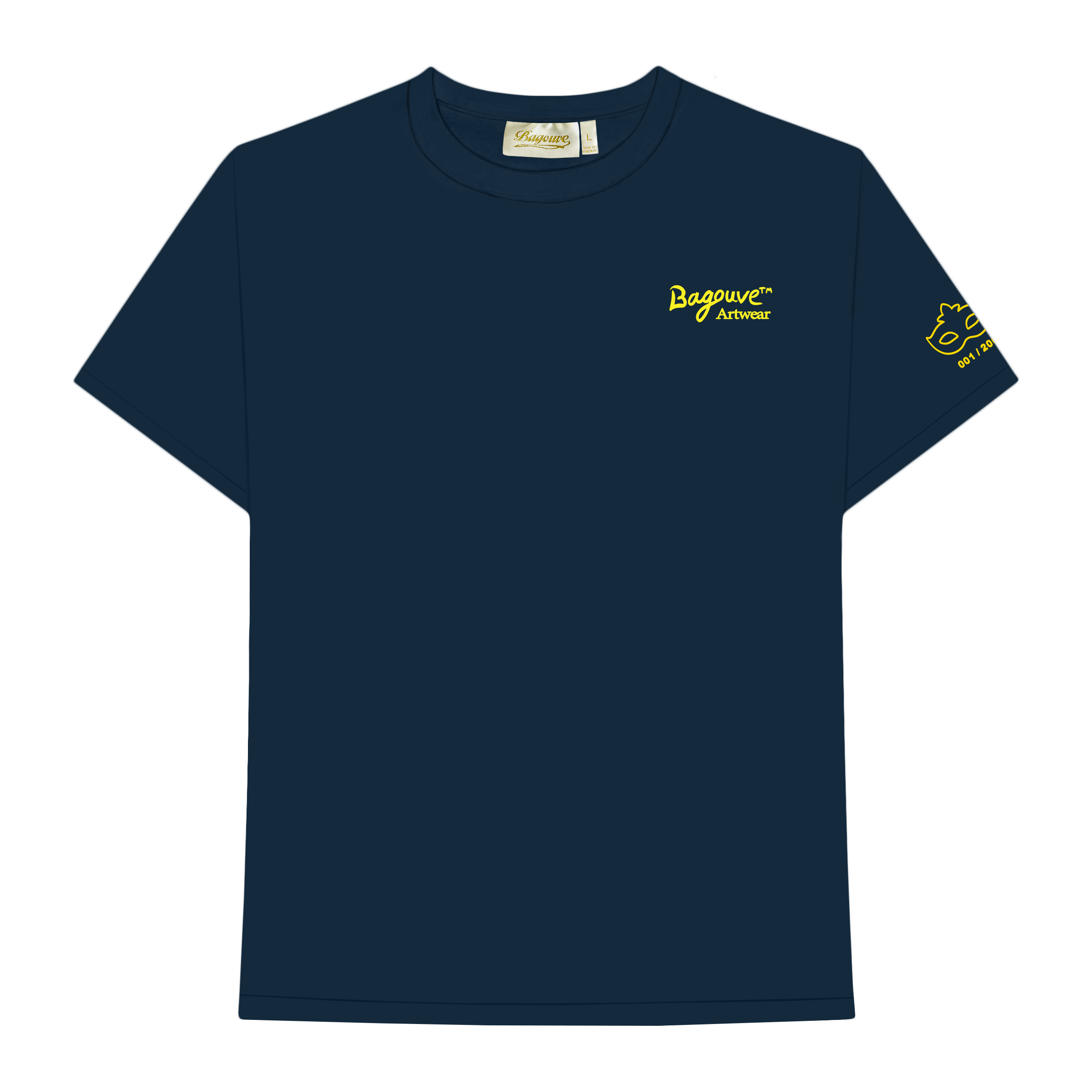 MASKE NAVY T-SHIRT