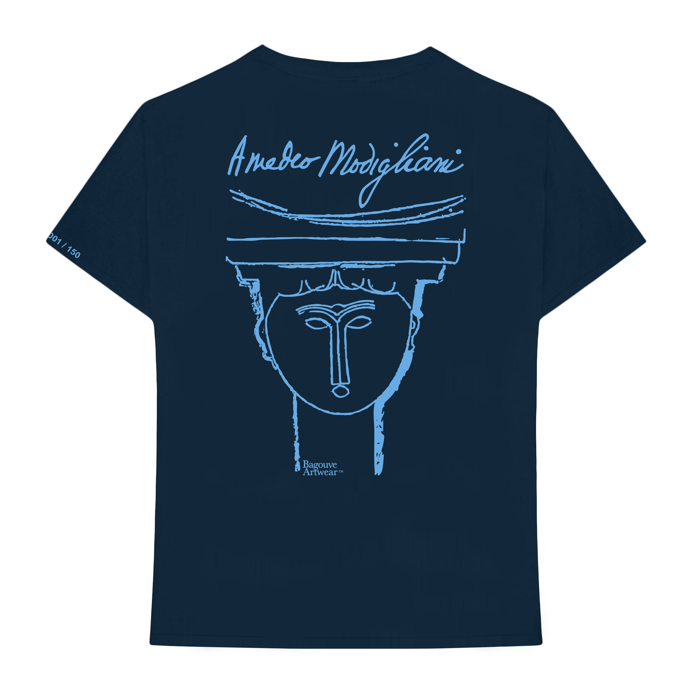 MODIGLIANI T-SHIRT NAVY